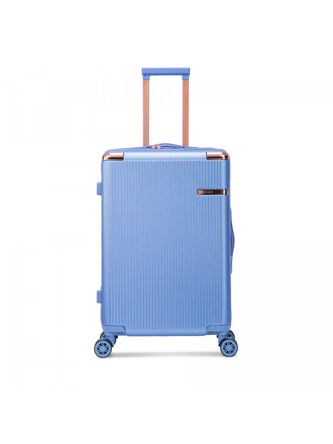 Velký kufr Semi Line T5915-5 Modrá